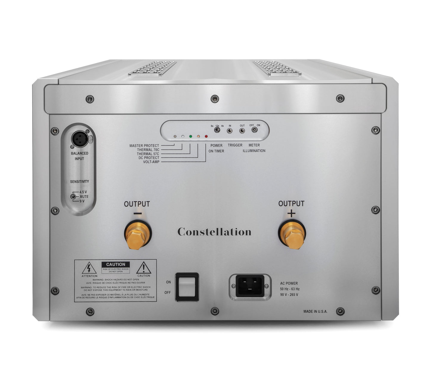 Constellation 群星匯萃Statement Mono 單聲道後級放大器