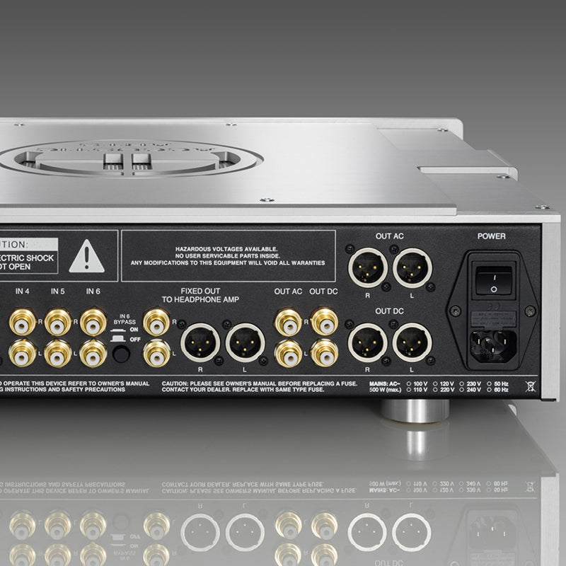 Accustic Arts TUBE PREAMP V PHONO 前級放大器