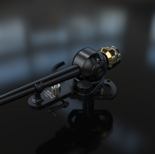 Acoustic Signature銘鑄TA9000 NEO TONEARM 12" BLACK