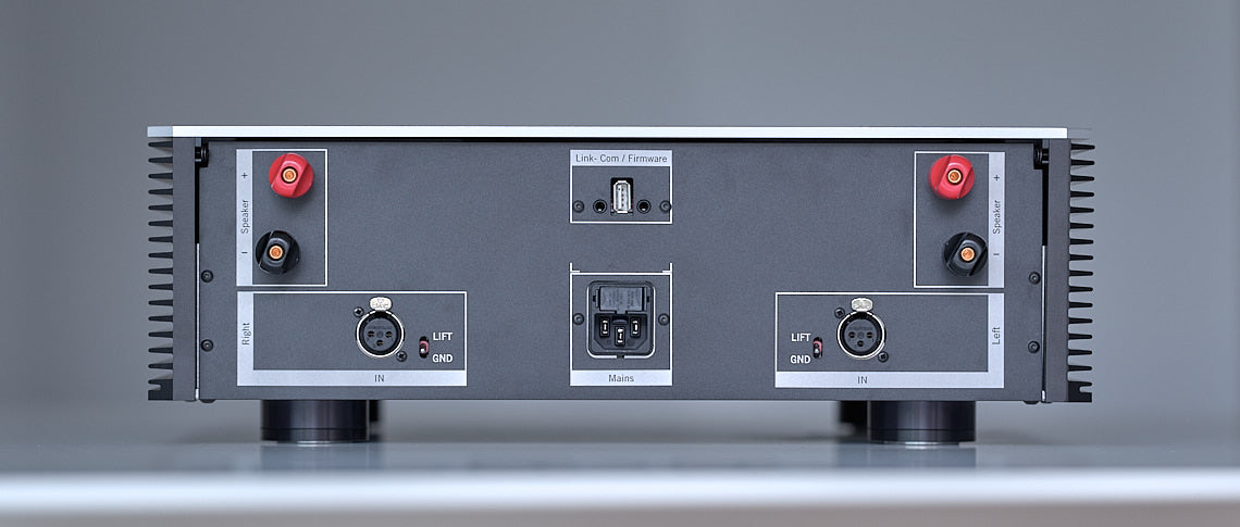 Soulution 312 Stereo Amplifier 立體聲後級放大器