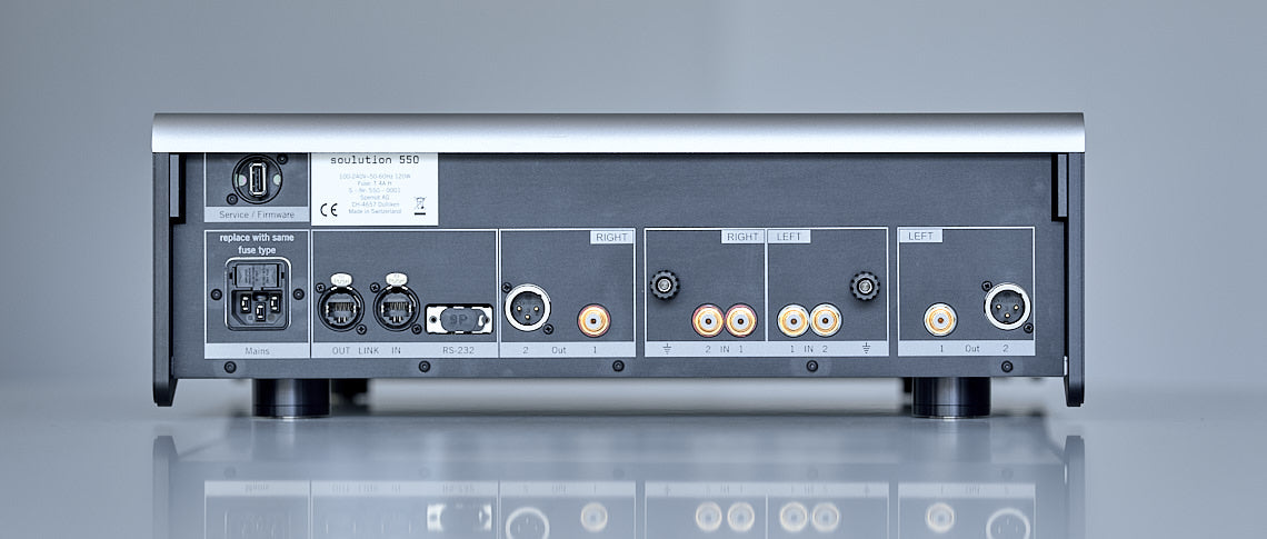 Soulution 550 Phono Stage 唱頭放大器