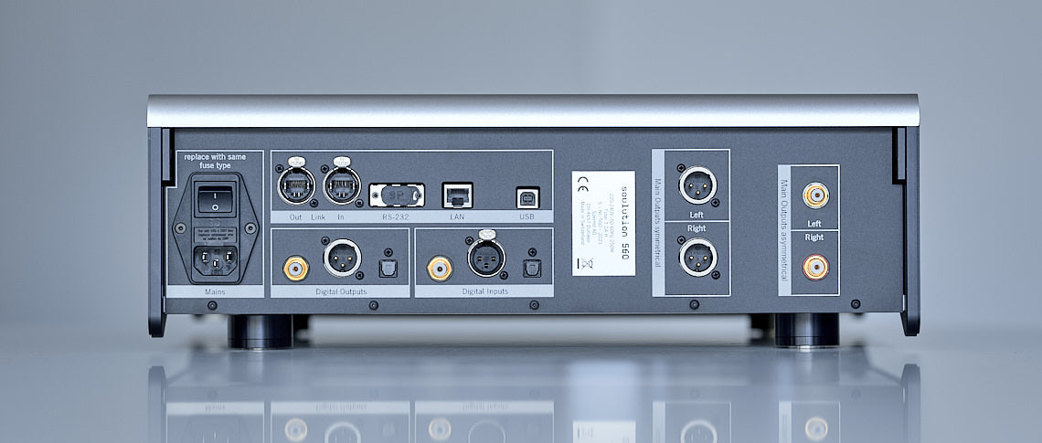 Soulution 560 DAC Converter DAC解碼器