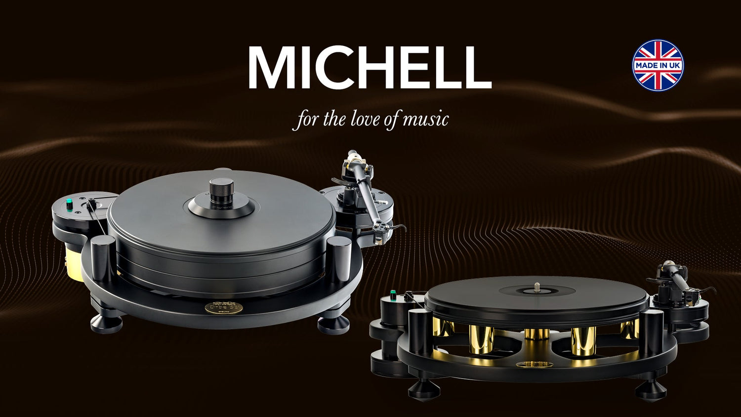 Michell Audio 黑膠唱盤