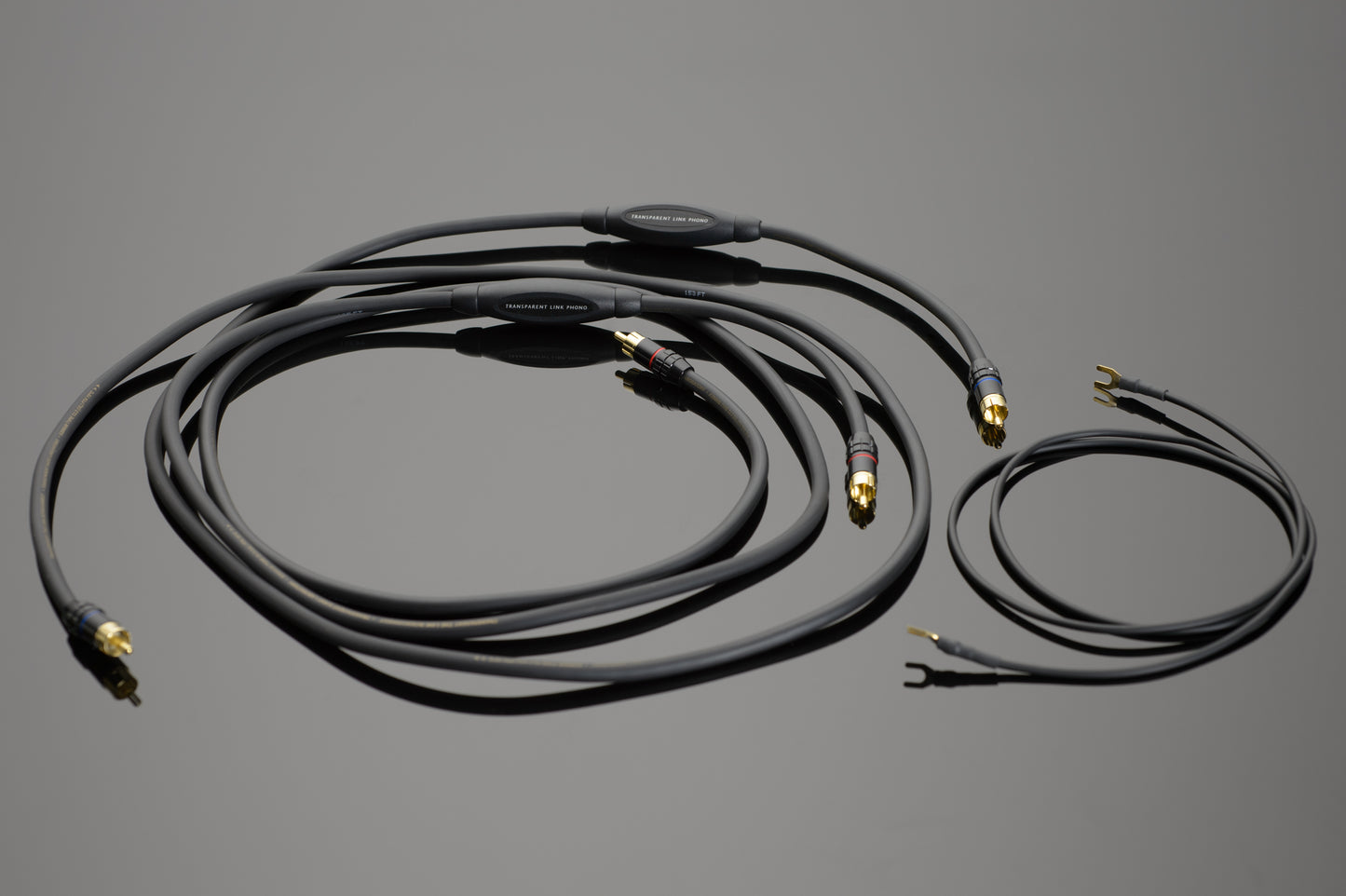 Transparent Audio 天仙配 Link Phono 唱臂 訊號線