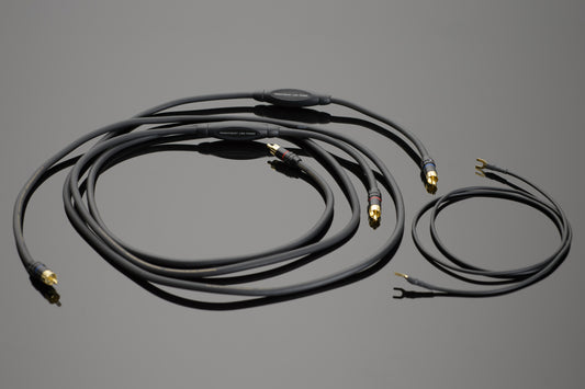 Transparent Audio 天仙配 Link Phono 唱臂 訊號線
