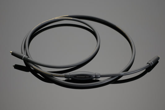 Transparent Audio 天仙配 PLUS RCA 模擬 訊號線