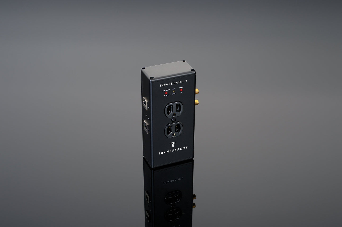 Transparent Audio 天仙配 PowerBank 2 美式插座專用2位電源拖板