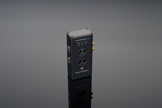 Transparent Audio 天仙配 PowerBank 2 美式插座專用2位電源拖板
