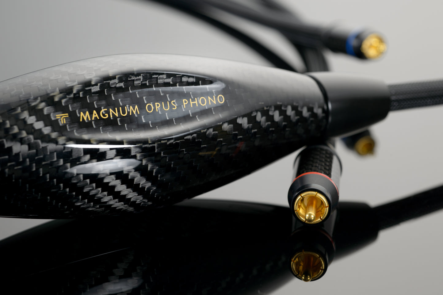Transparent Audio 天仙配 MAGNUM OPUS Phono 唱臂 訊號線