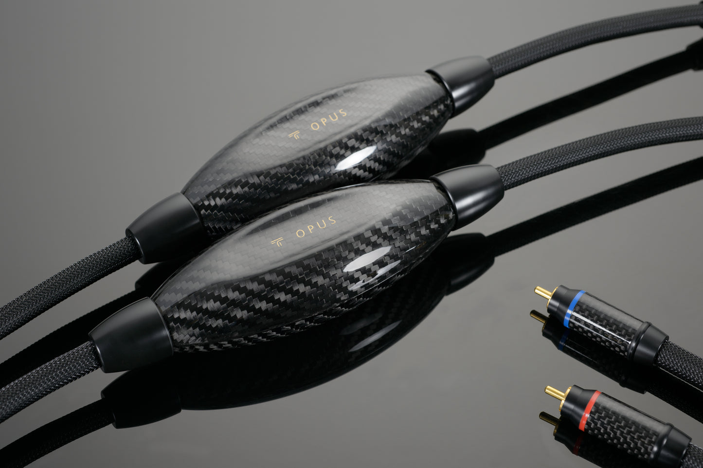 Transparent Audio 天仙配 OPUS RCA 模擬 訊號線