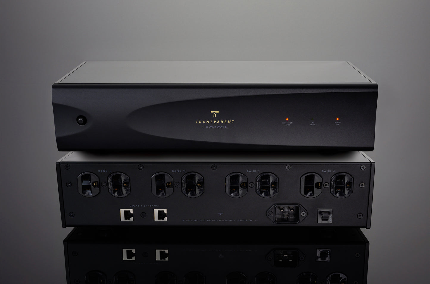 Transparent Audio 天仙配 PowerWave 8位美式電源拖板
