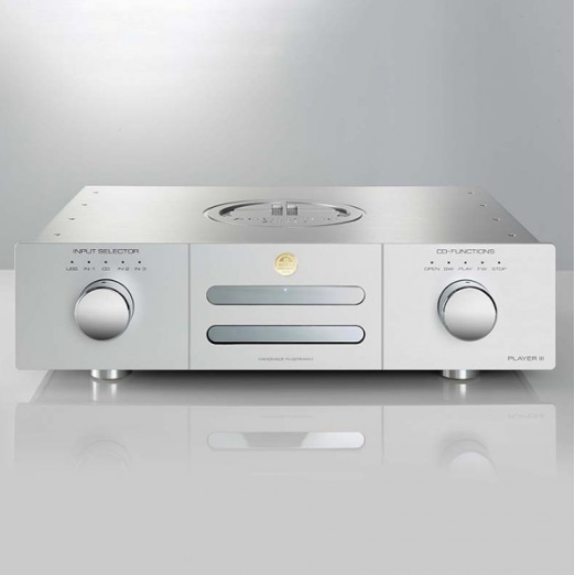 Accustic Arts PLAYER III BLACK ANODIZED/GOLD VERSION CD播放機