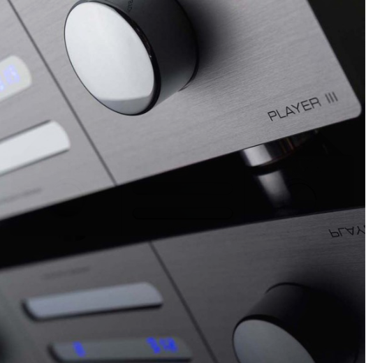 Accustic Arts PLAYER III BLACK ANODIZED/GOLD VERSION CD播放機
