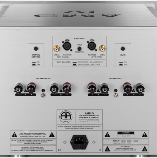 Accustic Arts AMP IV參攷級立體聲功率放大器