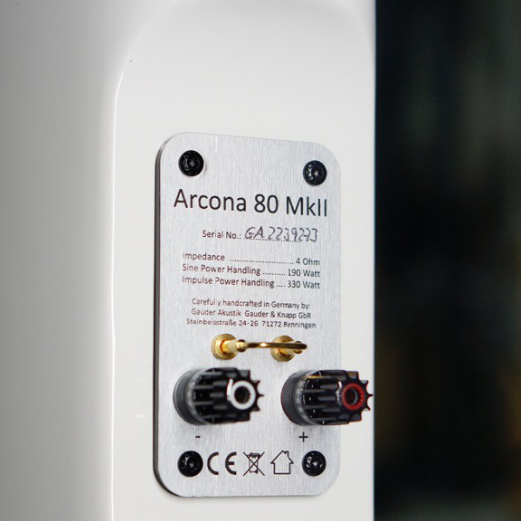 Gauder Akustik高德聲學 Arcona 80 MKII 2.5路座地式音箱