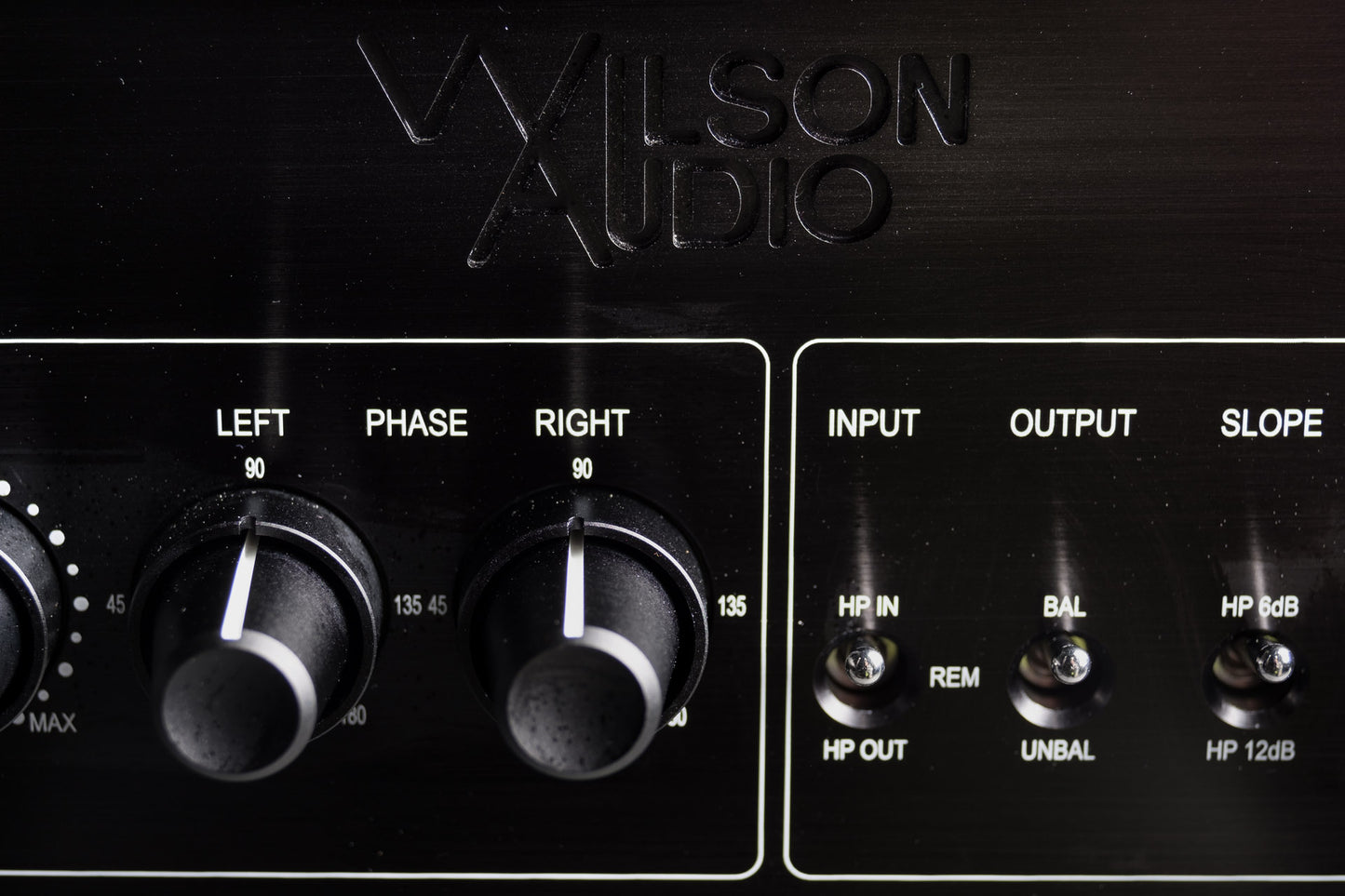 Wilson Audio 威信 ActivXO Stereo Controller