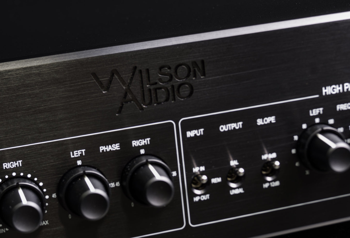 Wilson Audio 威信 ActivXO Stereo Controller