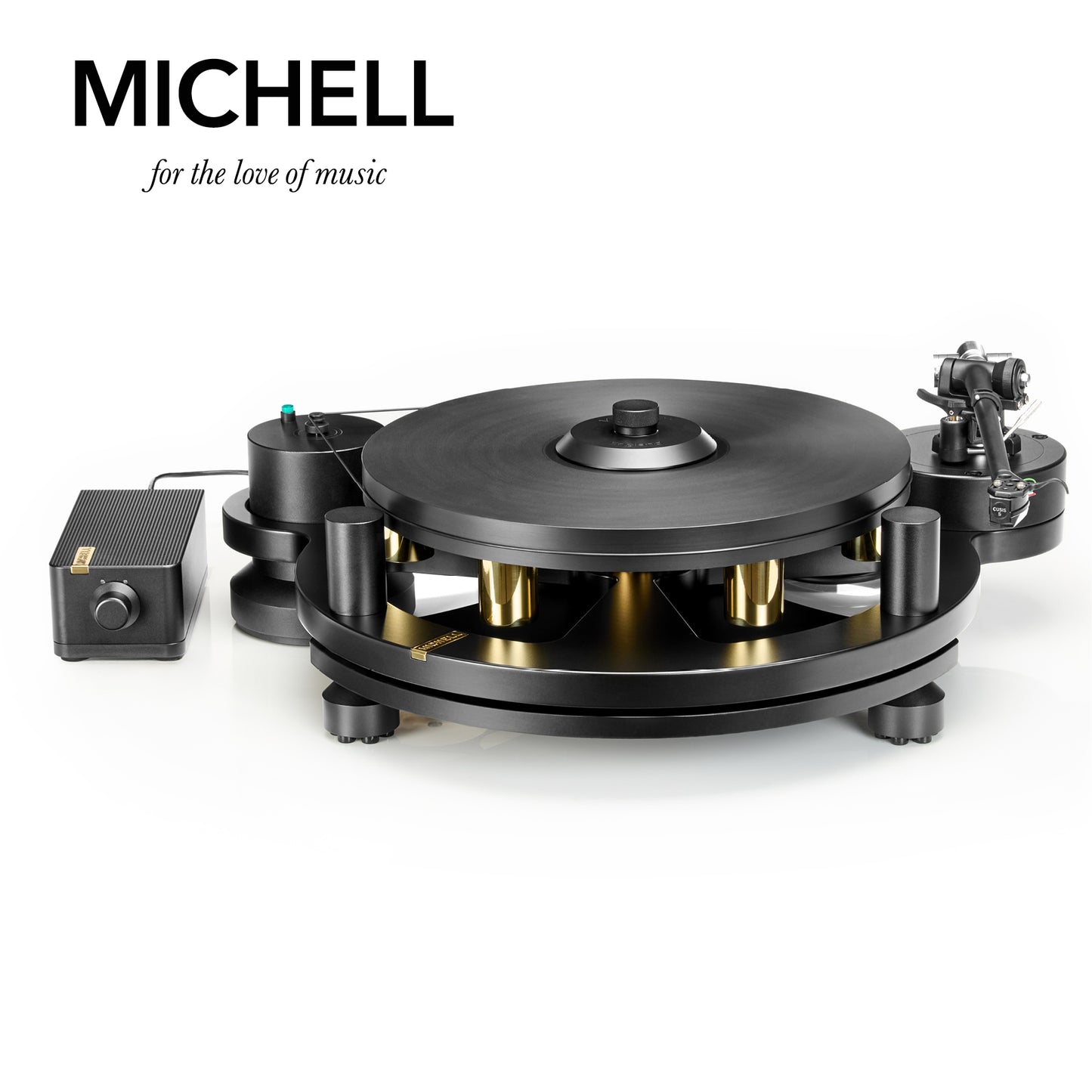 Michell Gyro 終極陀螺儀 黑膠唱盤