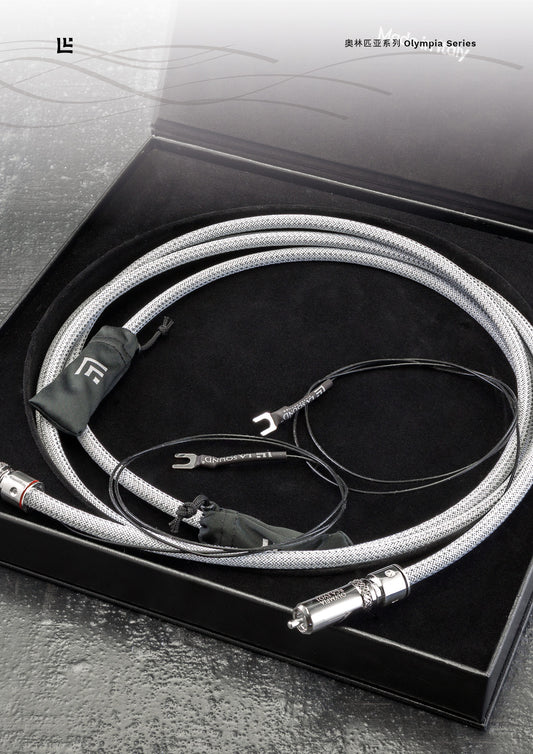 LA Sound 銀樂聲 Olympia RCA EVO1 Phono 唱機綫 ( 非平衡接綫)