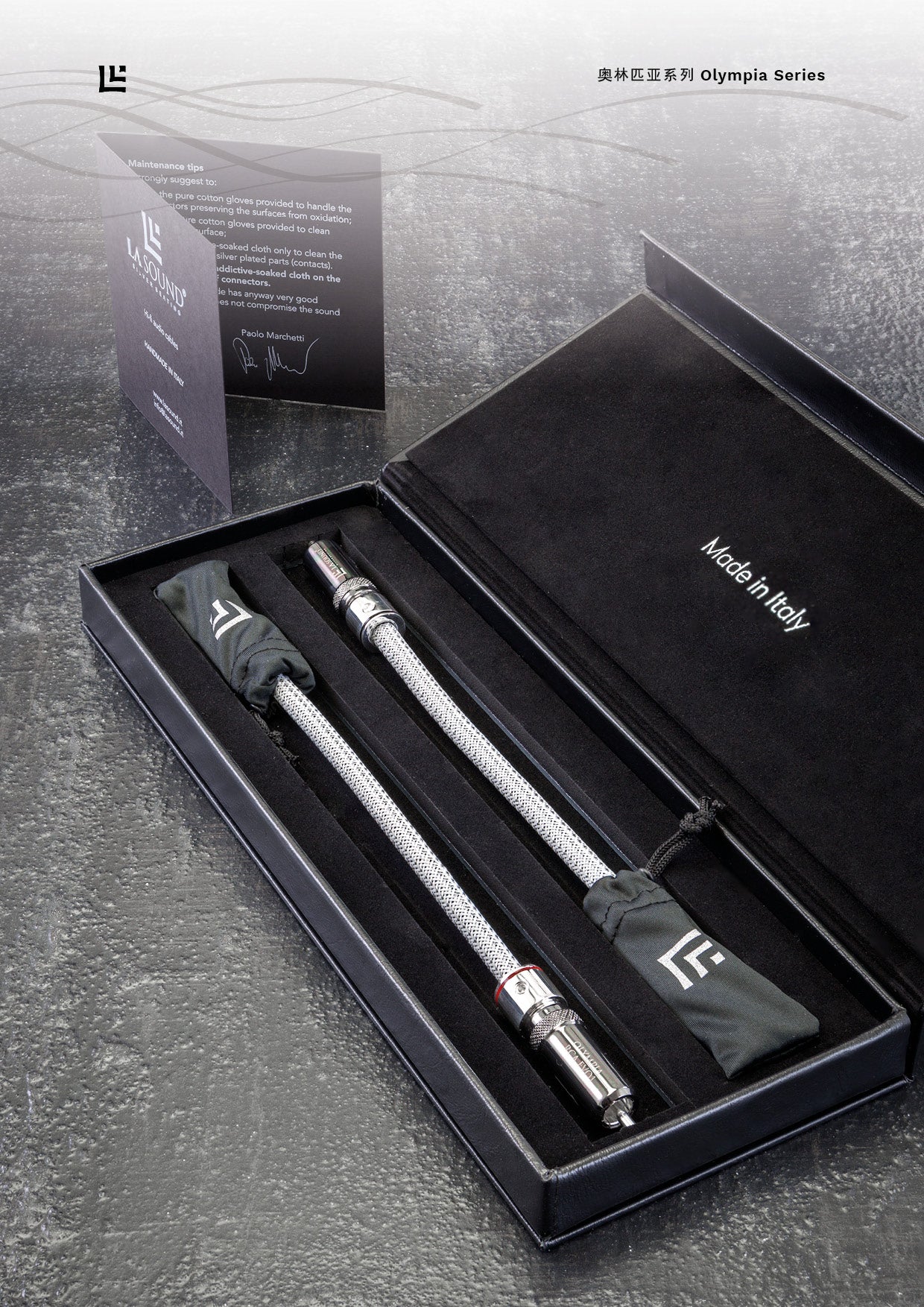 LA Sound 銀樂聲 Olympia RCA EVO1 Jumper (非平衡接橋線)