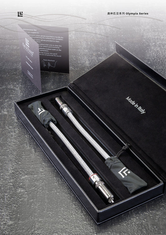 LA Sound 銀樂聲 Olympia RCA EVO1 Jumper (非平衡接橋線)