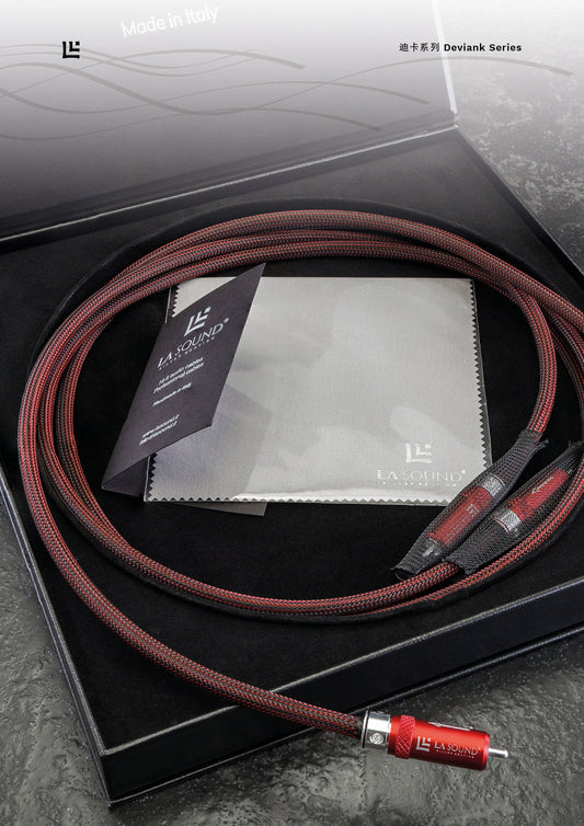 LA Sound 銀樂聲 Deviank RCA EVO1 （非平衡接綫）