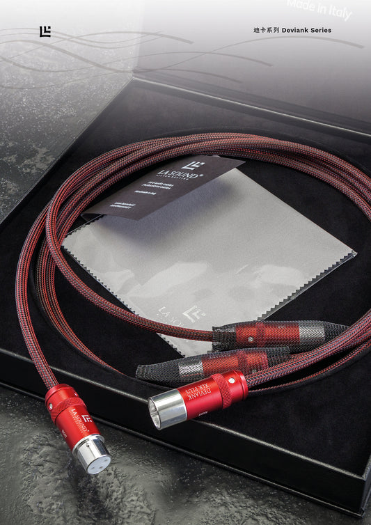 LA Sound 銀樂聲 Deviank XLR Plus（平衡接綫）