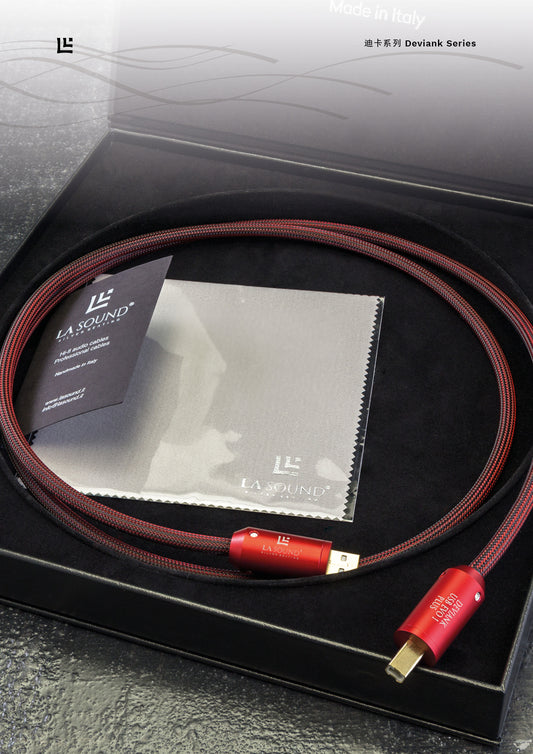 LA Sound 銀樂聲 Deviank USB （數碼綫）