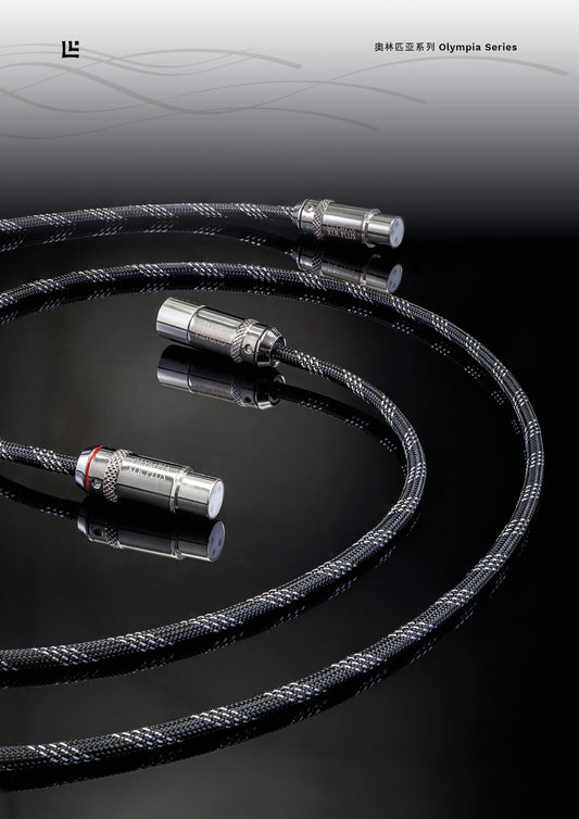 LA Sound 銀樂聲 Olympia XLR Plus （平衡接綫）