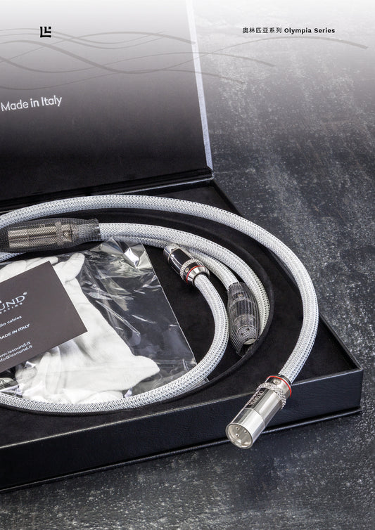 LA Sound 銀樂聲 Olympia XLR EVO2（平衡接綫）