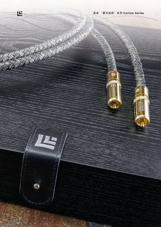 LA Sound 銀樂聲 Corium RCA EVO1 （非平衡接綫）