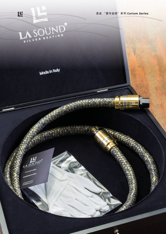 LA Sound 銀樂聲 Corium Power EVO1  S4/S6 電源 (電源綫） EVO1