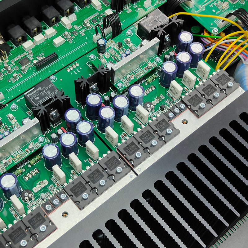 Accustic Arts POWER II 合併式立體聲功率放大器