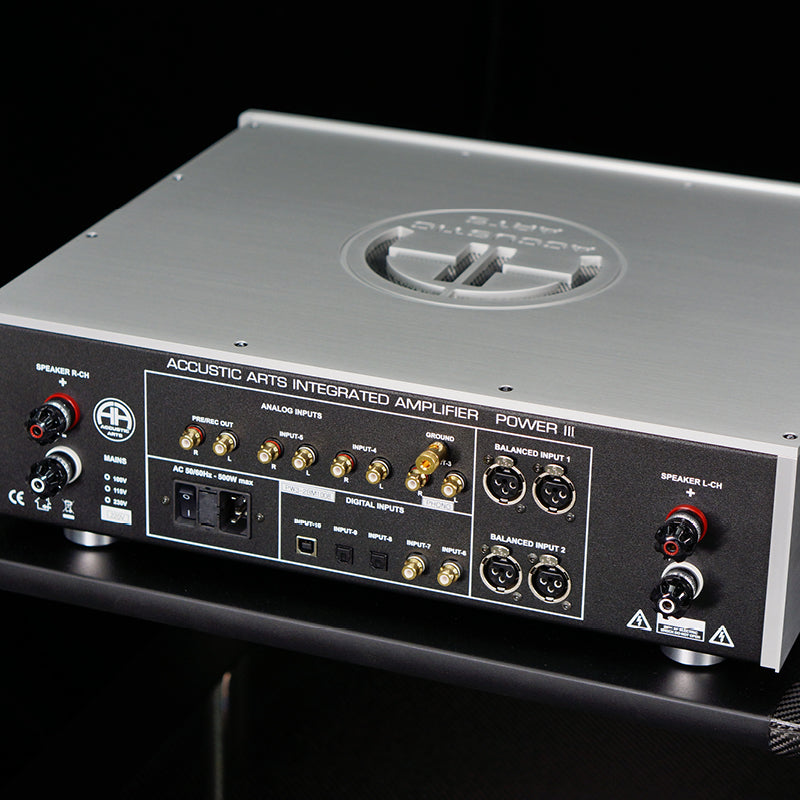 Accustic Arts POWER lll+Phone 合併式放大器