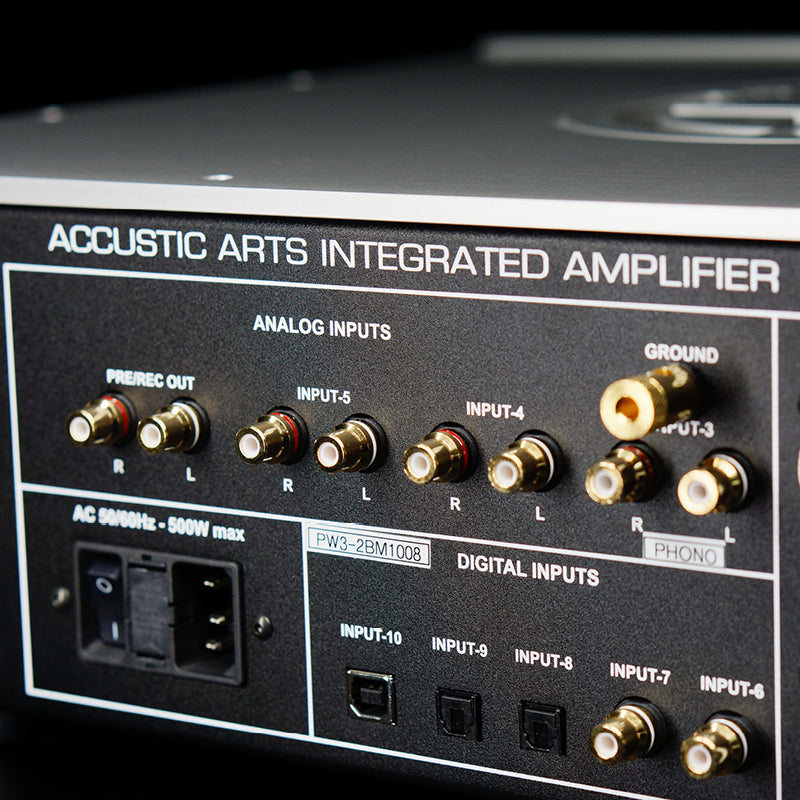 Accustic Arts POWER lll+Phone 合併式放大器