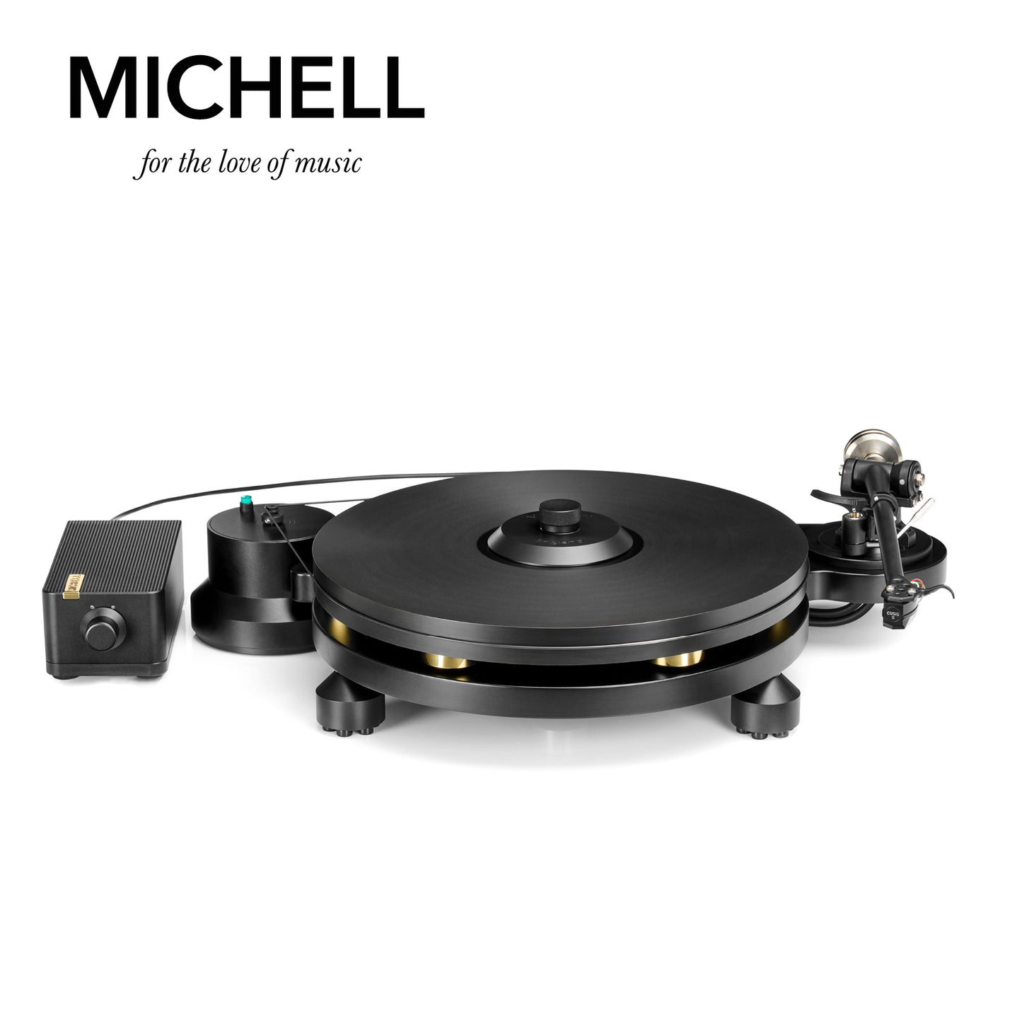Michell Revolv 精轉黑膠唱盤