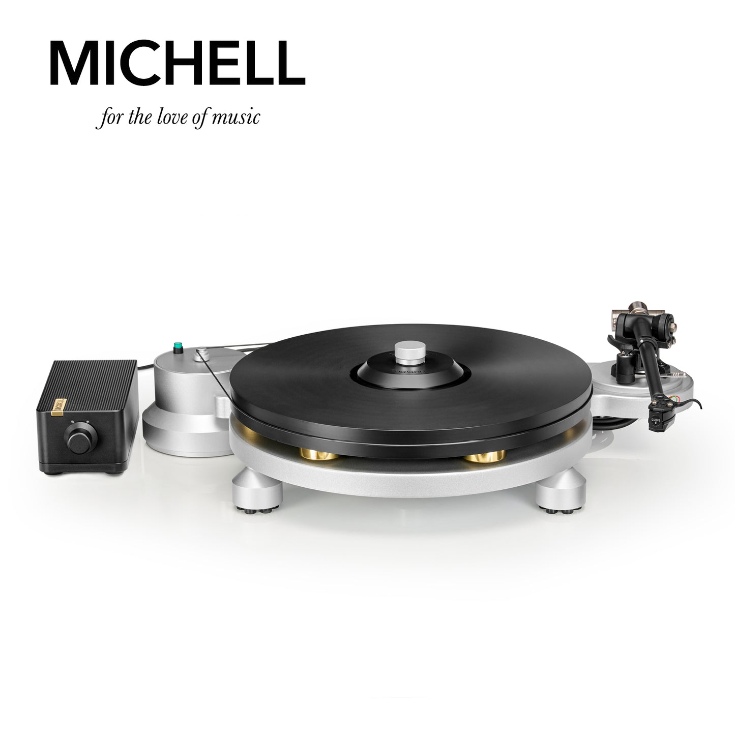 Michell Revolv 精轉黑膠唱盤