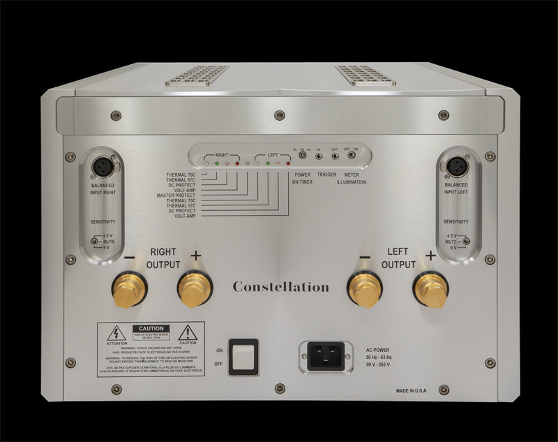 Constellation 群星匯萃Statement Stereo 2 聲道後級放大器