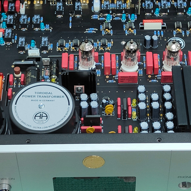Accustic Arts TUBE PREAMP V 前級放大器