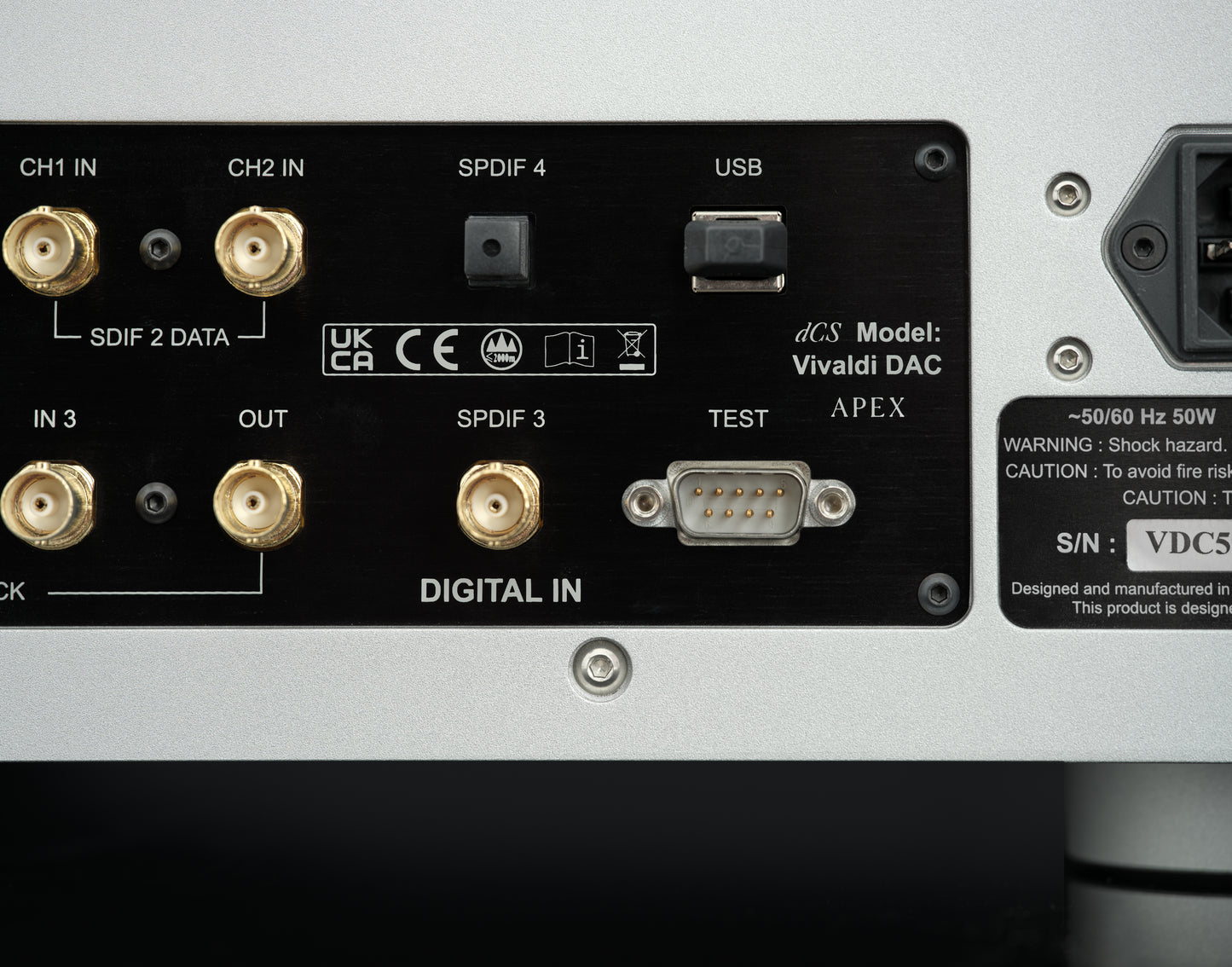 dCS 帝希艾思 Vivaldi Apex DAC 數碼轉換器