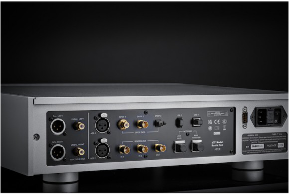 dCS 帝希艾思Bartok Apex Streaming DAC 巴托克昇頻器網絡DAC