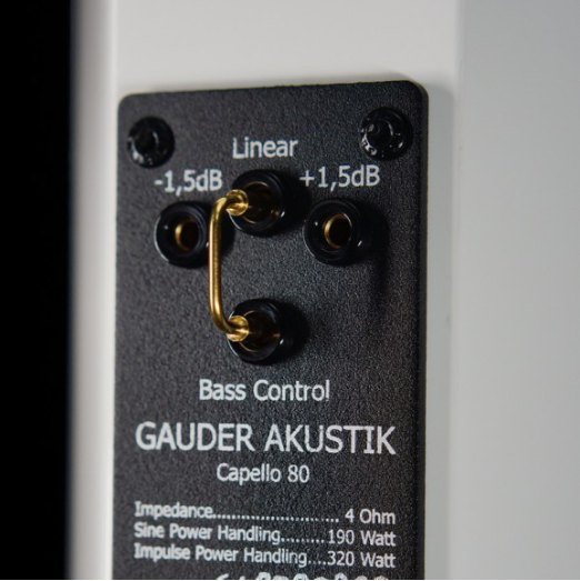 Gauder Akustik高德聲學 Capello 80 2.5路座地式音箱