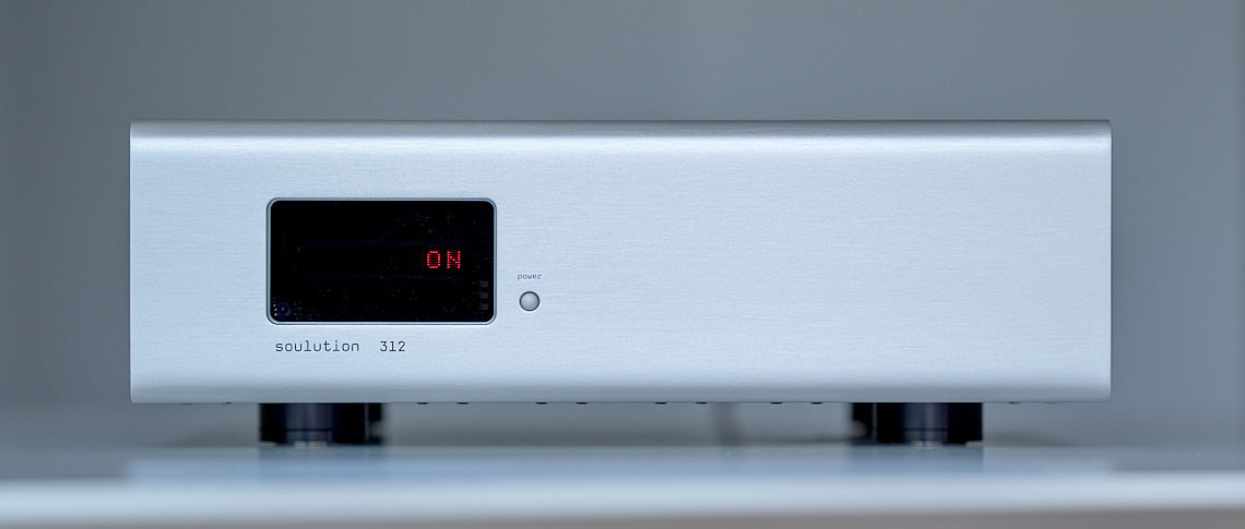 Soulution 312 Stereo Amplifier 立體聲後級放大器
