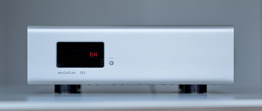 Soulution 312 Stereo Amplifier 立體聲後級放大器