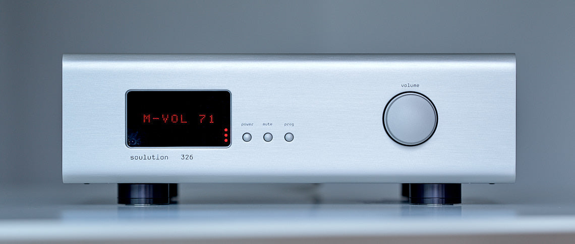Soulution 326 Preamplifier 前級放大器