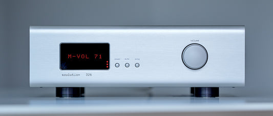 Soulution 326 Preamplifier 前級放大器