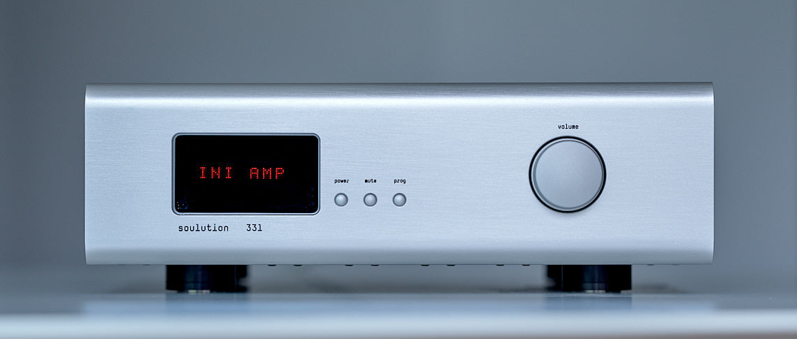 Soulution 331 Integrated Amplifier 合併放大器