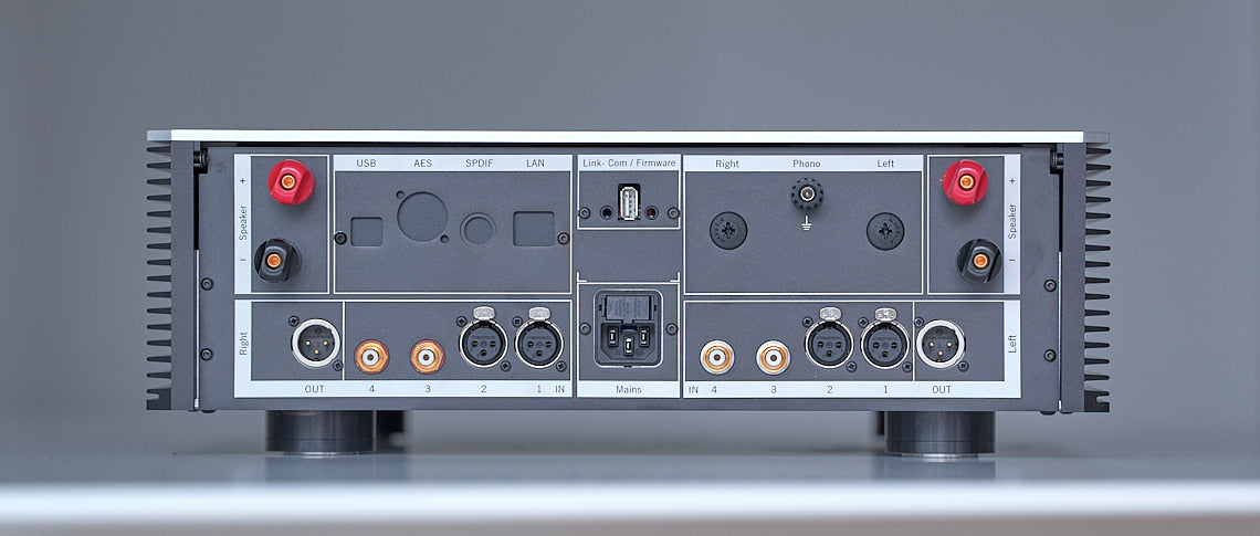 Soulution 331 Integrated Amplifier 合併放大器