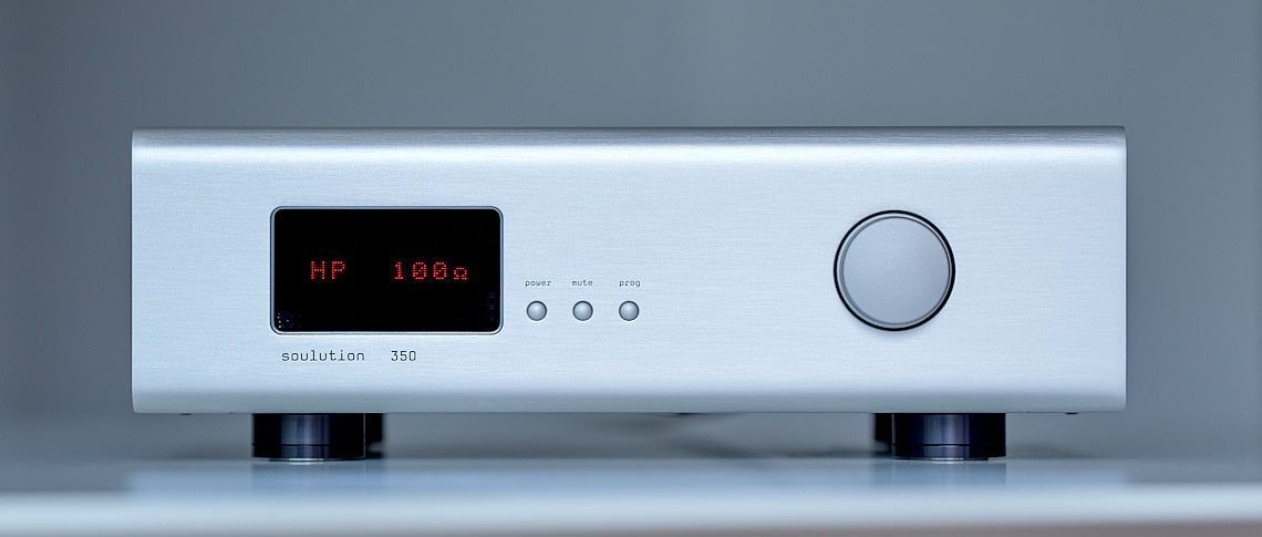 Soulution 350 Phono Stage 唱頭放大器
