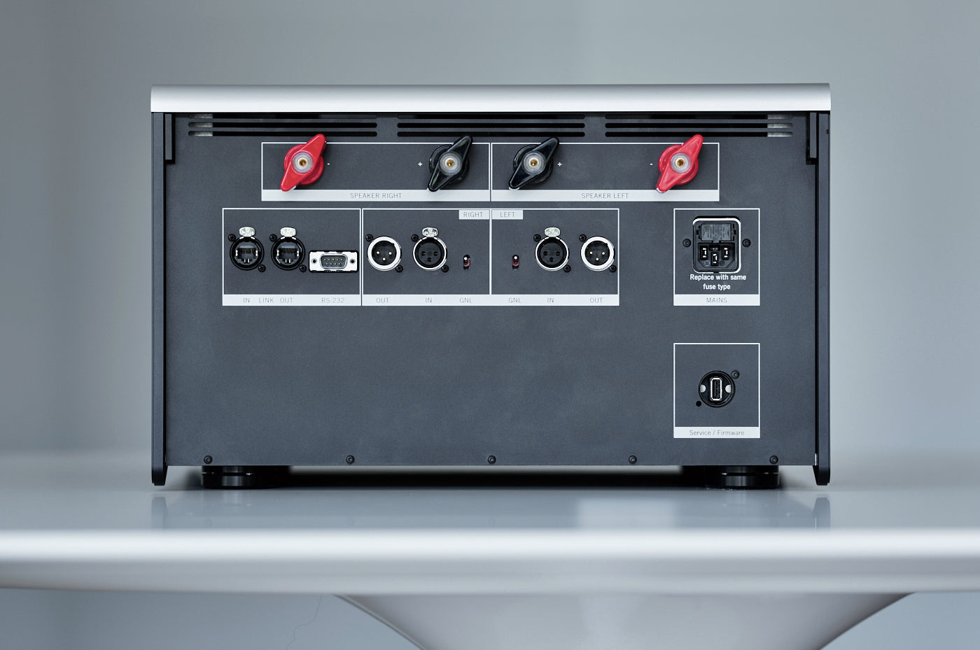 Soulution 511 Stereo Amplifier 立體聲/單聲道後級放大器